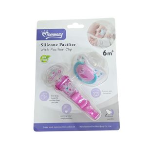 Momeasy Silicone Pacifier 1 Pcs with chain